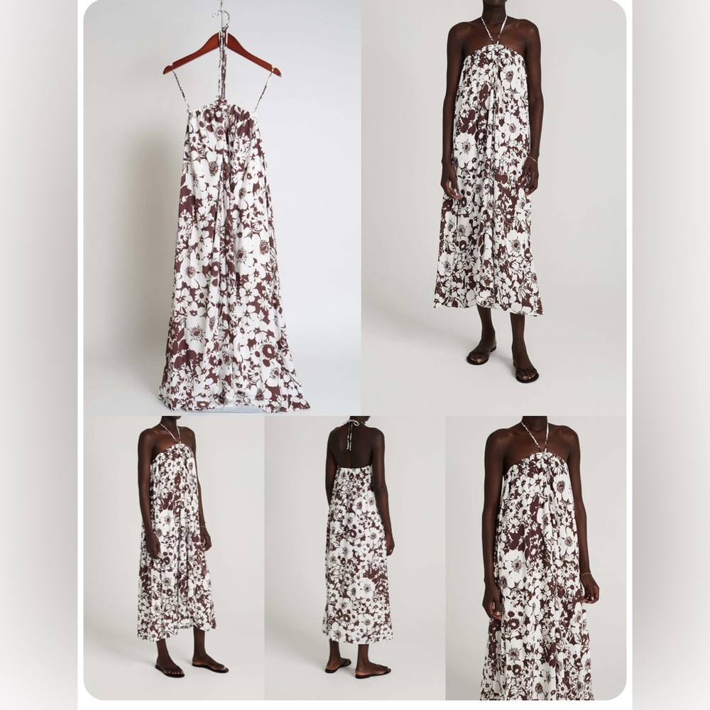 FAITHFULL THE BRAND Asturias MIDI Dress